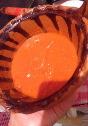 Una foto de Salsa brava