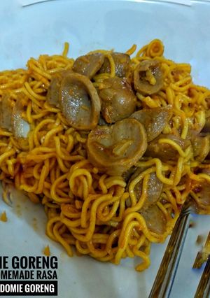 Foto resep Mie goreng homemade rasa mirip indomie goreng