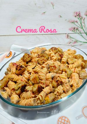 Foto resep Crema Rosa