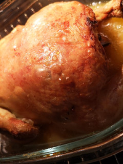 Una foto de Pollo asado