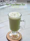Teh Tarik Green Tea Kawww Spesial untuk Jekfer