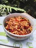 500. Kering Tempe Parut