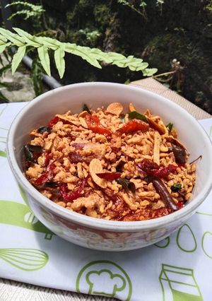 Foto resep 500. Kering Tempe Parut