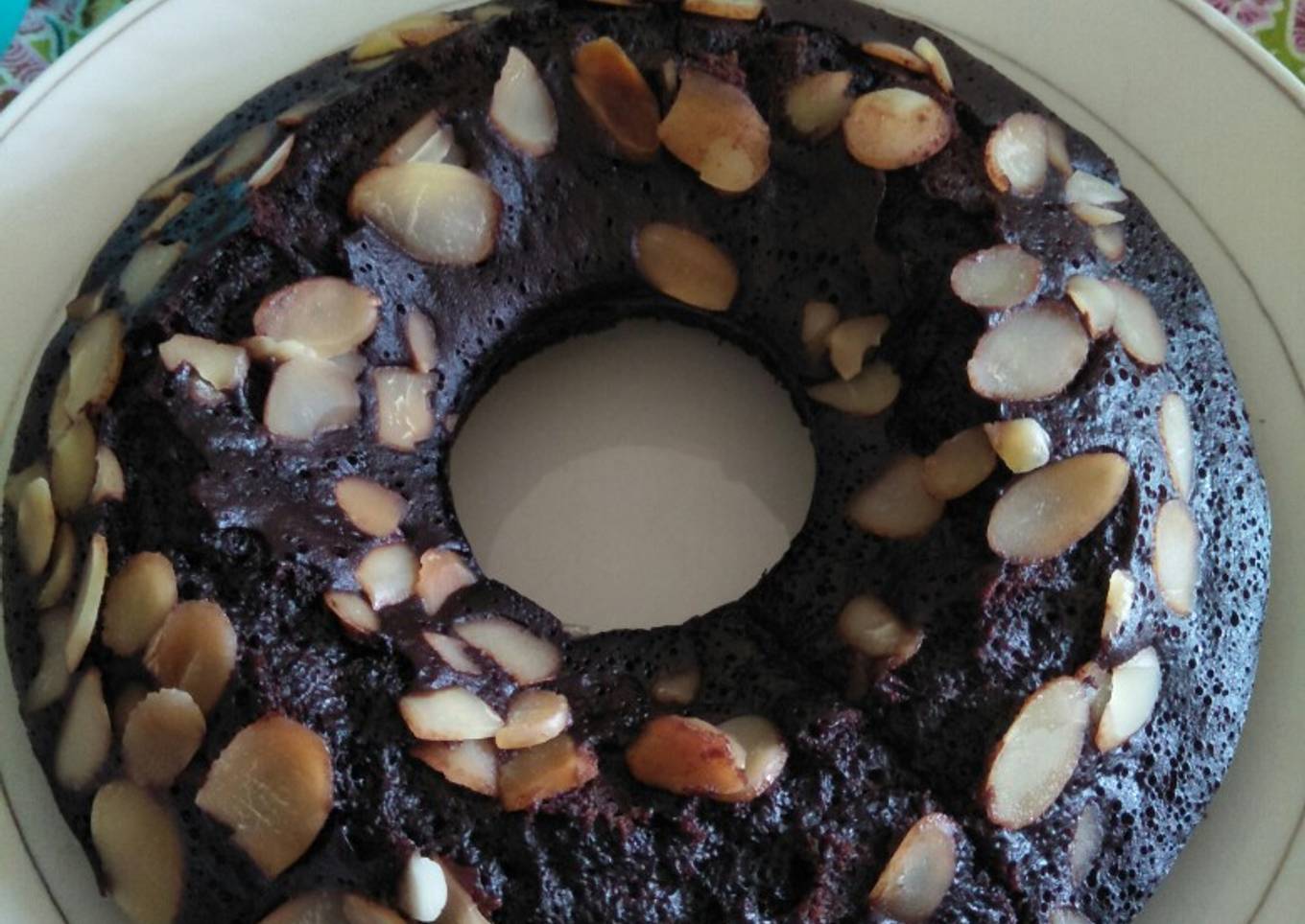 Brownies kukus tanpa telur tanpa mixer