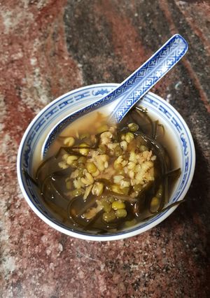 Hình của món Chè Đậu Xanh Phổ Tai.