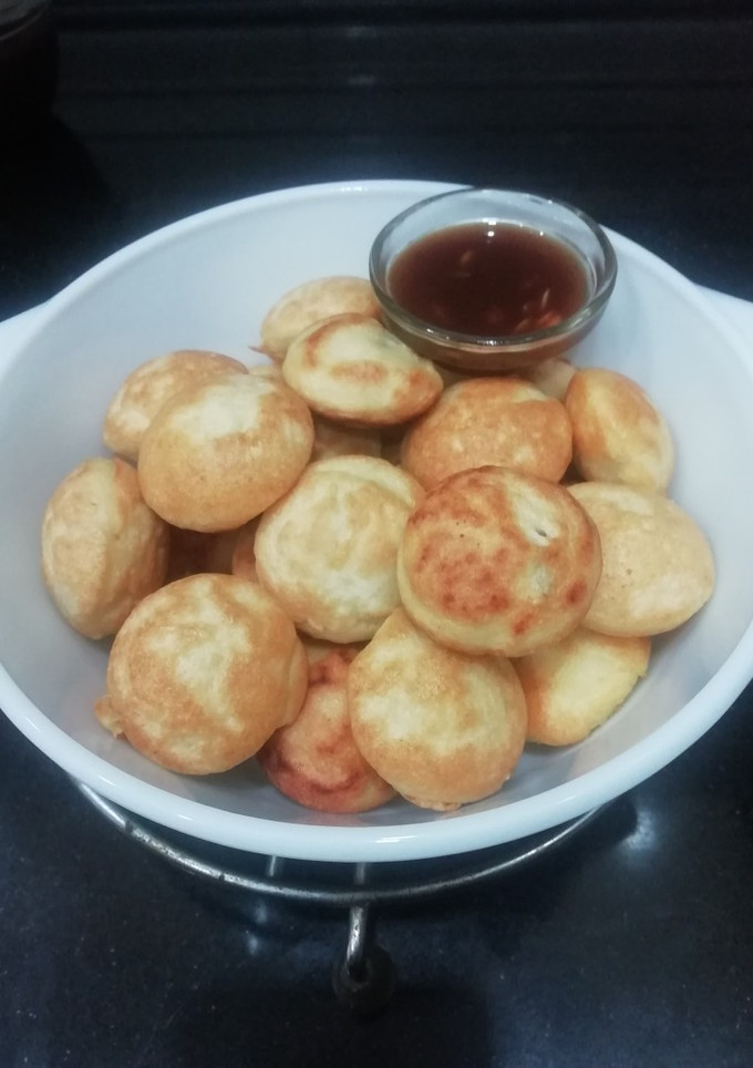 A picture of Moong dal Appe.