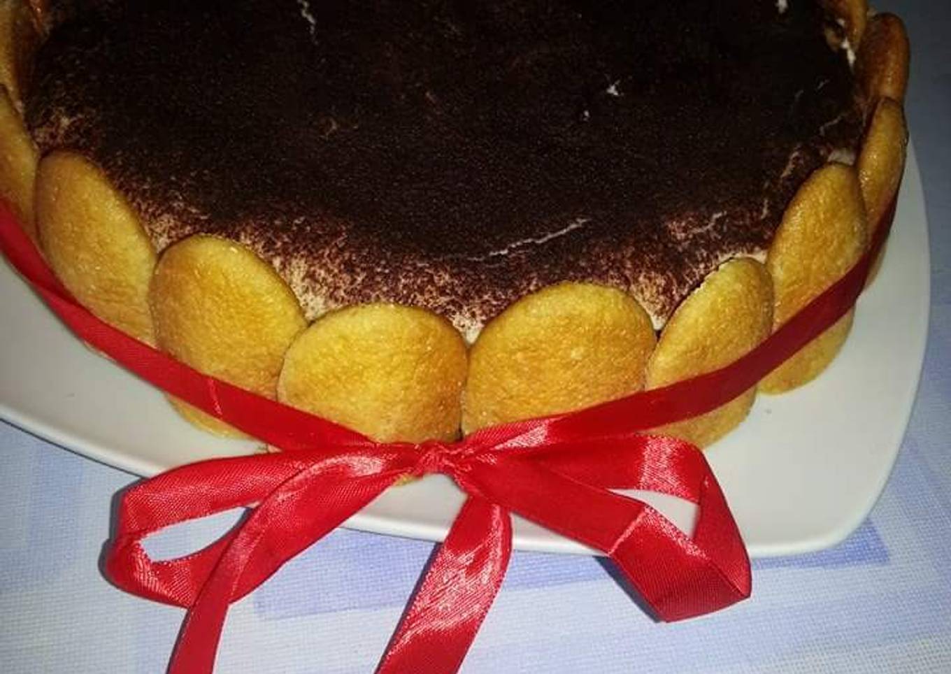Tarta tiramisú