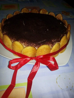Una foto de Tarta tiramisú