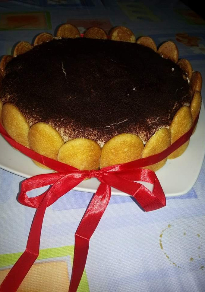 Una foto de Tarta tiramisú
