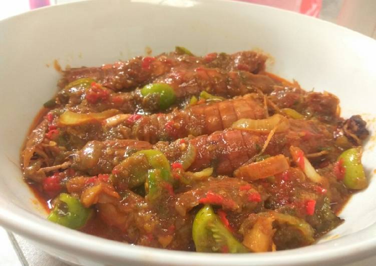 Resep Lobster Asam Pedas Manis Anti Gagal