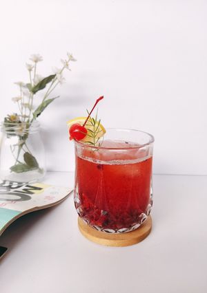 Foto resep Mix Berry Ice Tea