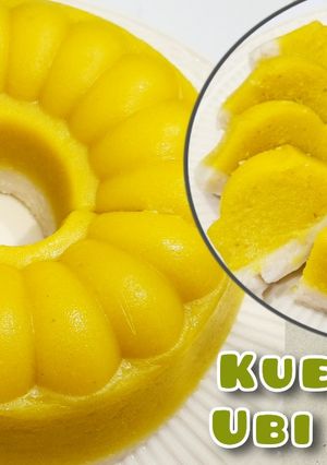 Foto resep Kue Talam Ubi Kuning