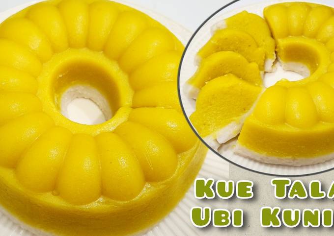 Resep Kue Talam Ubi Kuning Oleh D Raraz Kitchen Cookpad