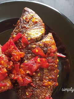 Foto resep Ikan Nila Bumbu Merah