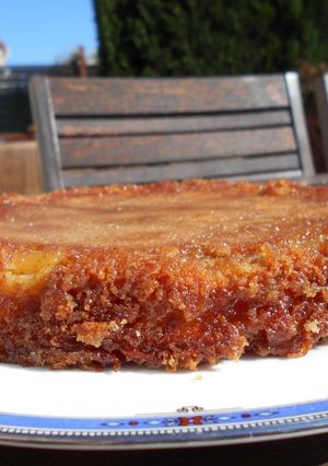 Une photo de Gateau invisible aux pommes