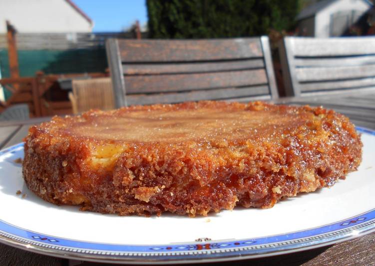 La Délicieuse Recette du Gateau invisible aux pommes