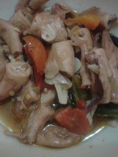 Foto resep Oseng Cumi Asin