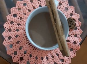 Una foto de Champurrado de agua 🏺