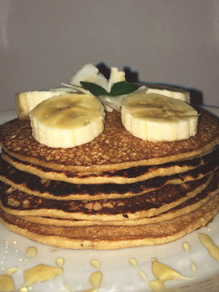 Una foto de Pancakes sin harinas