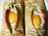 Fajitas de avena con proteína