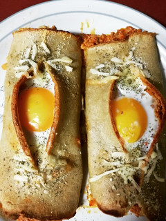 Una foto de Fajitas de avena con proteína