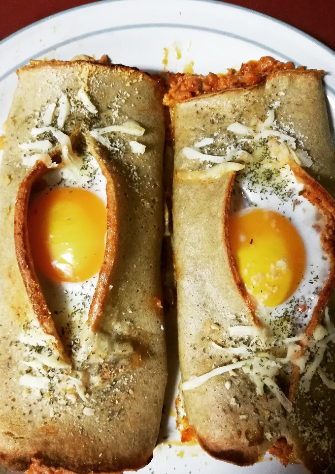 Una foto de Fajitas de avena con proteína