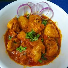 A picture of Chicken Kosha.