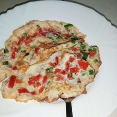 A picture of French eggs#theme challenge.