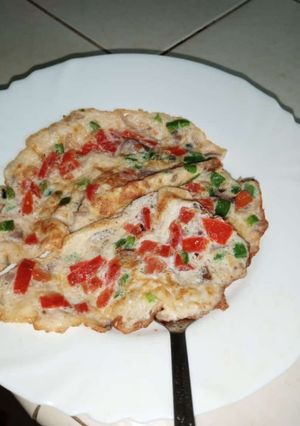 A picture of French eggs#theme challenge.