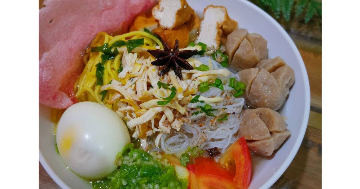 111 Resep Kuah Mie Sop Enak Dan Sederhana Ala Rumahan Cookpad