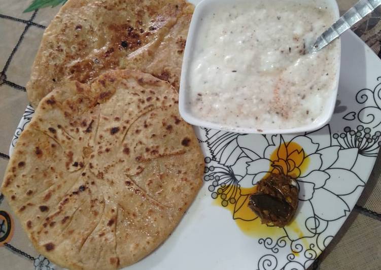 Easiest Way to Make Quick Aloo paratha