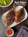 Ikan Bakar Parape khas Makassar