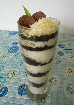 Foto resep Oreo cheesecake