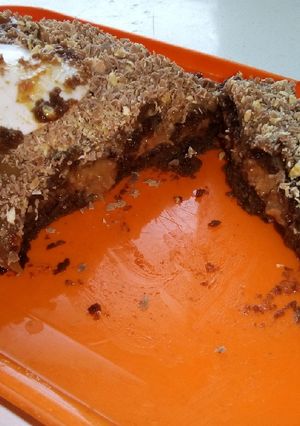 Una foto de Chocotorta