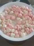 Ensalada de manzana con bombones