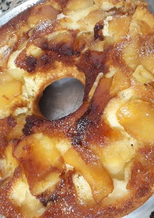 Una foto de Tarta de manzana