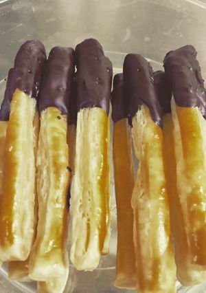 Foto resep Chocolate Stick (Puff Pastry)