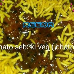A picture of Tomato seb ki veg Chutney.
