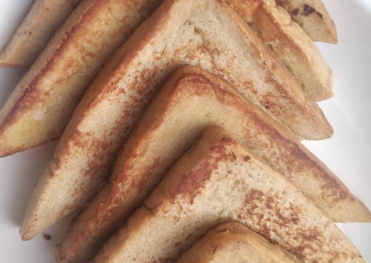 Steps to Make Perfect French toast