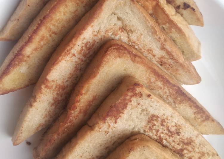 Easiest Way to Cook Appetizing French toast This is Secret Recipe  From Best My Grandma's Recipe !!