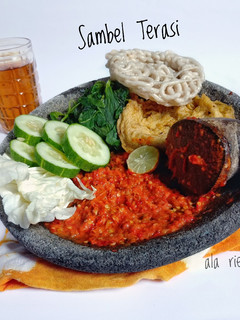 Foto resep Sambel Terasi Penyetan Suroboyo