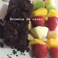 Una foto de Brownie light
