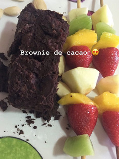 Una foto de Brownie light