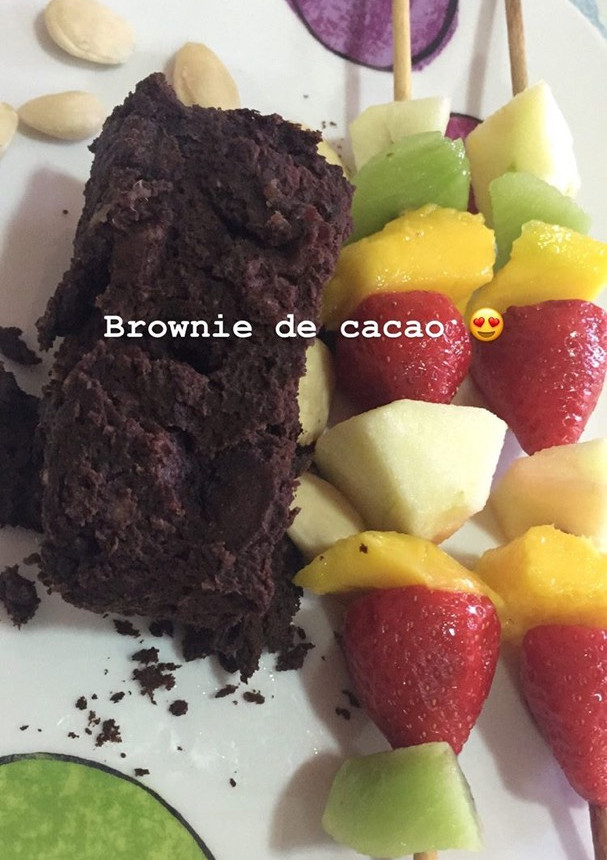 Una foto de Brownie light