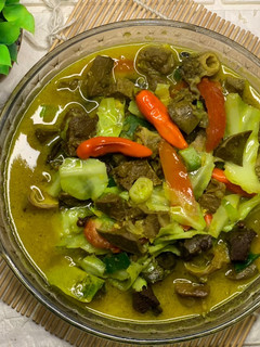 Foto resep Tongseng jeroan kambing santan