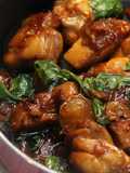 Taiwanese Three Cup Chicken