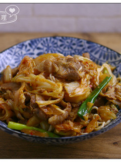 泡菜蒟蒻麵(低醣版) 的食譜成品照片