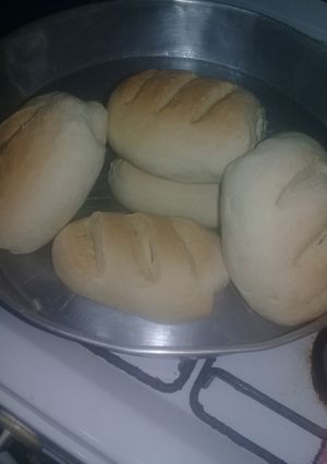 Una foto de Pan casero 🍞