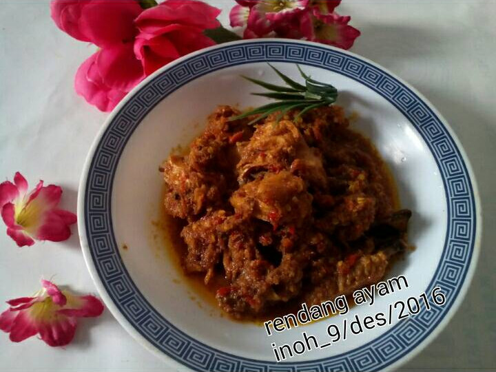 Resep: Rendang ayam simpel Ekonomis