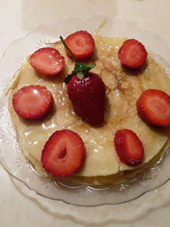 صورة لوصفة بان كيك 😍🥞